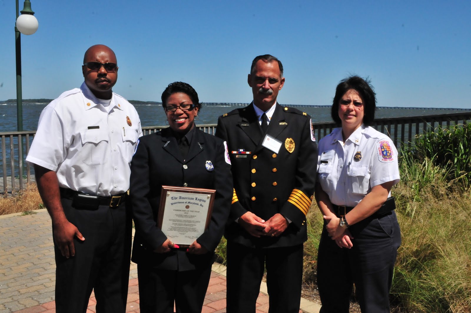 Paramedic is American Legion EMS Provider of the Year