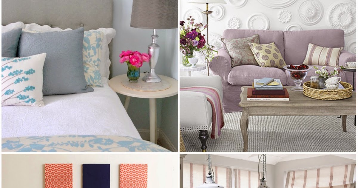 Interior Decor & Home Decoration Ideas with Home Fabrics and Rugs DIY