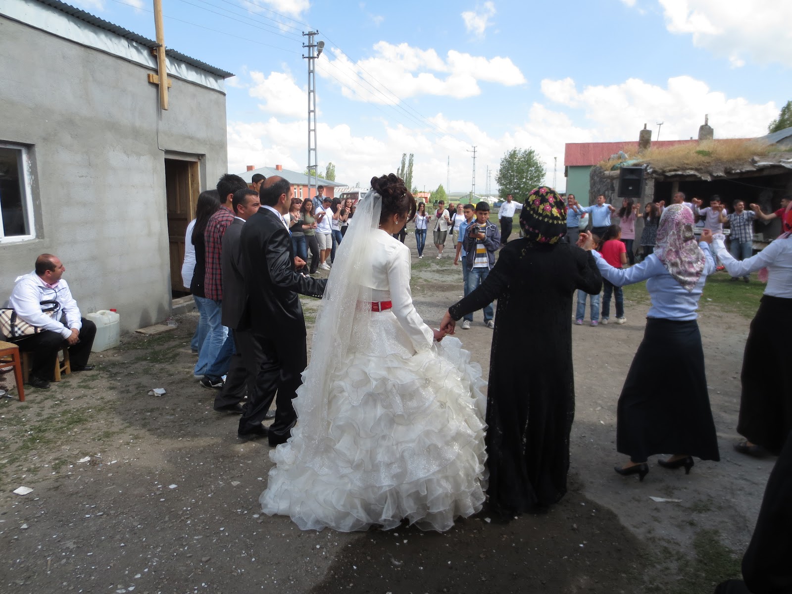 Of All the Colors of the Spectrum Turkish traditions marriage