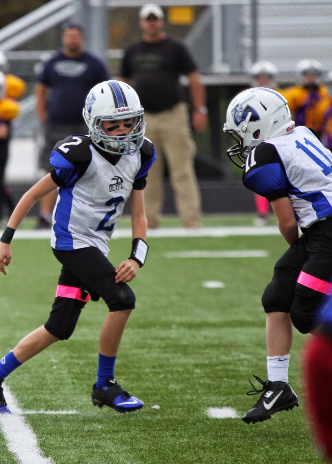 The Jenkins Family More football
