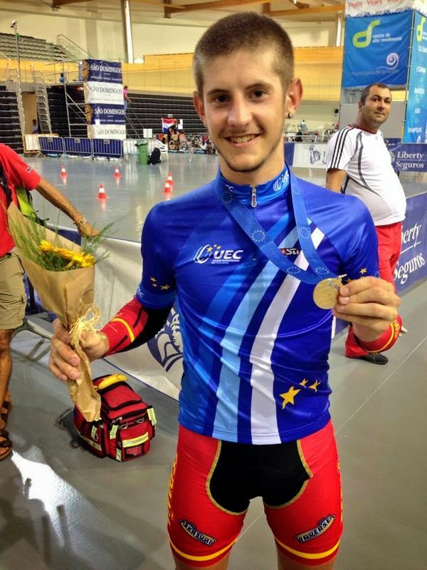 Xavier Cañellas, inesperado pero portentoso campeón de Europa del