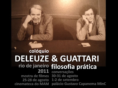 colóquio Deleuze & Guattari