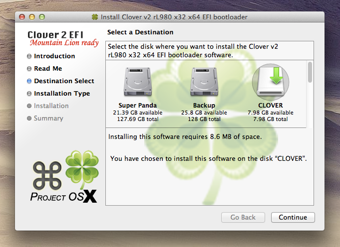 Clover EFI bootloader 2.5 r5104 download Clover EFI bootloader 2.5 r5104 download