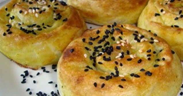 Patatesli Gül Böreği Kek Pasta Börek Tarifleri