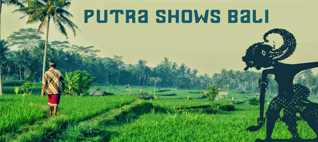 Putra shows Bali