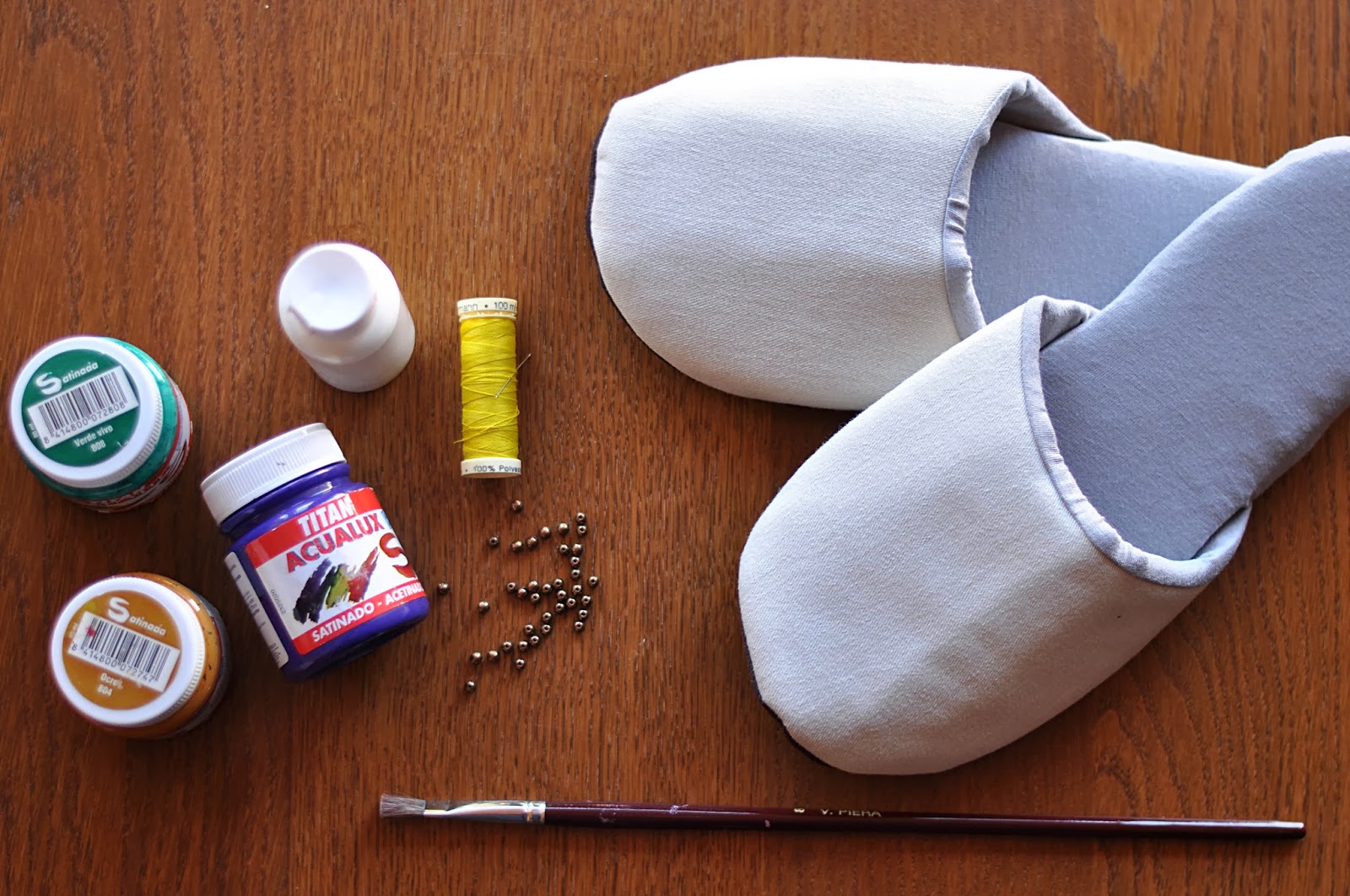 EmerJa DIY Slippers