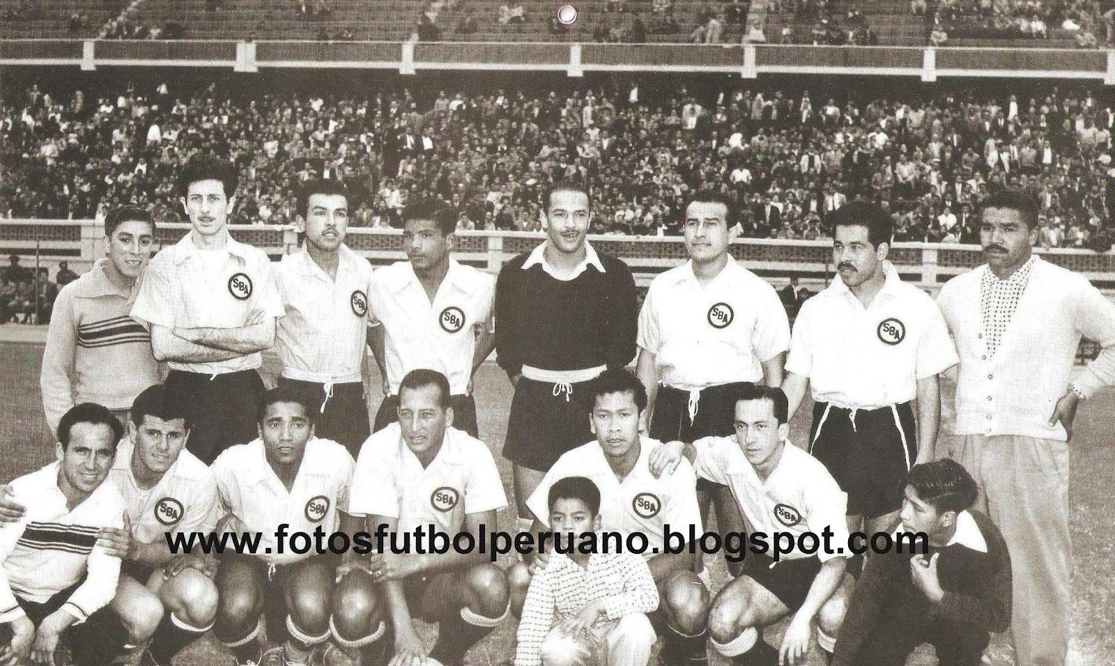 Fotos Fútbol Peruano Sport Boys 1961