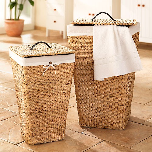 Decorando Fácil: Cestos de Lavanderia