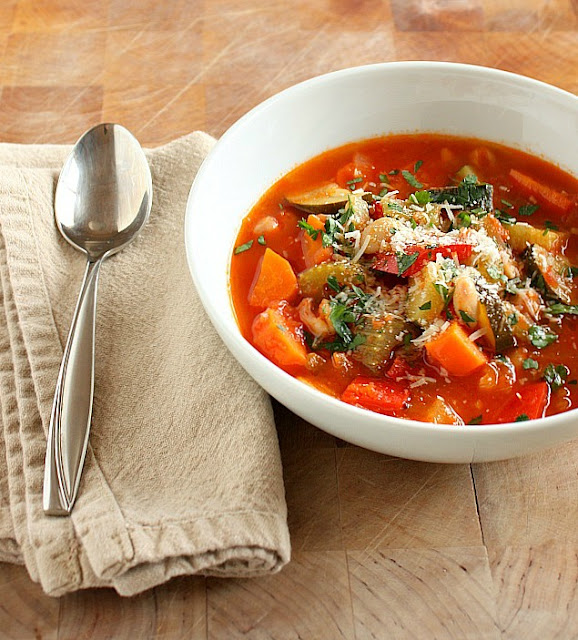 Vanilla Clouds and Lemon Drops Hearty Italian Vegetable Soup