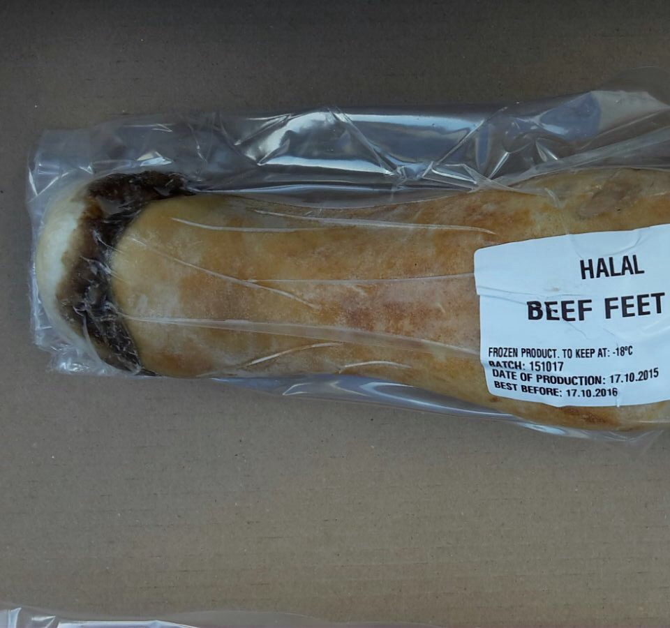 Halal Beef Feet