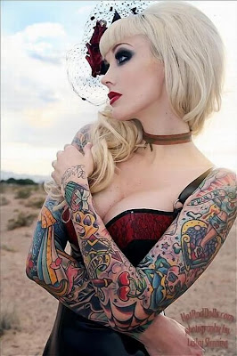 Girl With Tattoos