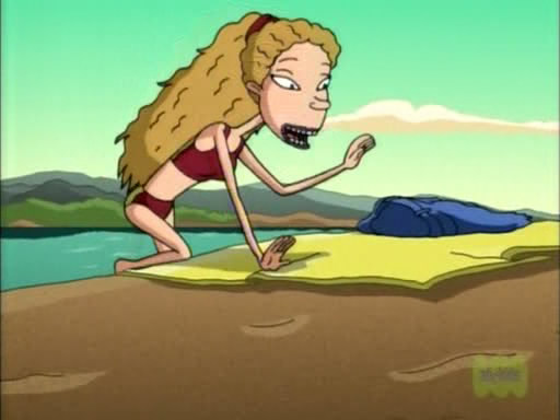 Imágenes de la serie Los Thornberrys, episodio "Hello Dolphin!". 