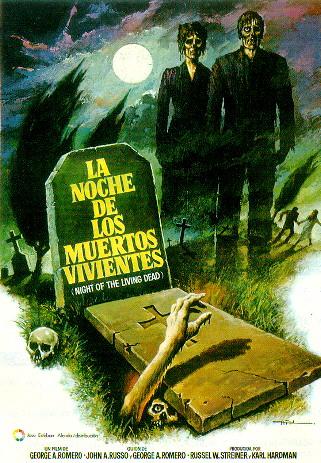 La noche de los Muertos Vivientes (1968)