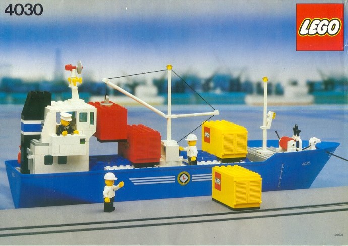 lego freighter ship