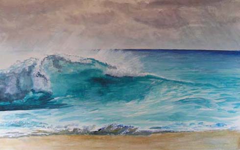 bunny s artwork wave