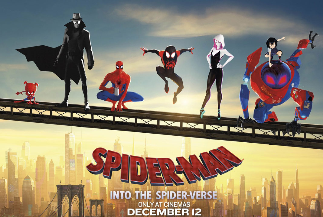 Roundtable Spider Man Into The Spider Verse