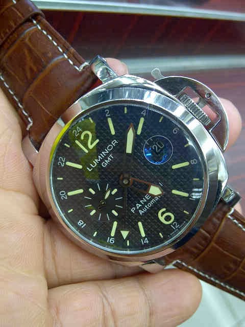 jam tangan luminor panerai gmt jam tangan luminor panerai gmt