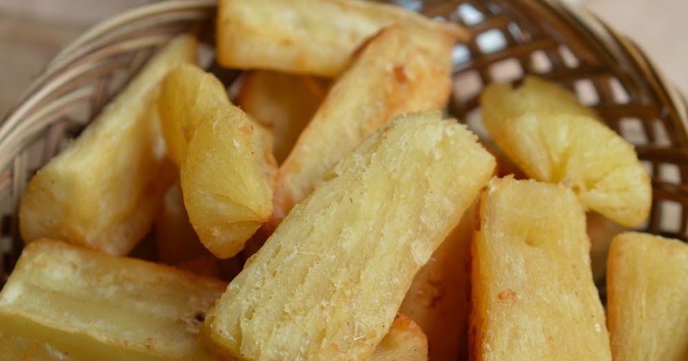 Diah Didi's Kitchen: Singkong Presto Goreng Sambal Terasi