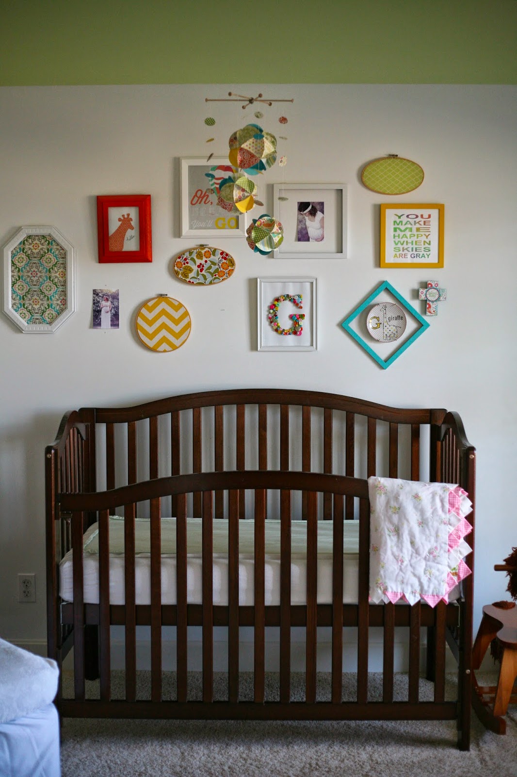 The Quick Journey: DIY | Nursery Decor