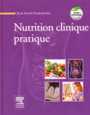 livre : Nutrition clinique pratique - Gratuitement livre : Nutrition clinique pratique - Gratuitement Déterminant majeur de la santé, la prévention et l'arme de l'outil thérapeutique , la nutrition est à la fois médicale, scientifique et citoyen Rédigés par des experts , ce livre fournit tous les aspects de la nutrition, des disciplines plus cross- médicaux Il ne se limite pas aux grands classiques tels que la malnutrition , l'obésité et autres maladies métaboliques et fait la part belle aux fondamentaux de nourriture , les besoins alimentaires , les habitudes alimentaires , le diagnostic nutritionnel , inséparable nutrition de l'activité physique et l'éducation nutritionnelle sans contrôle qui rien n'est possible. Il couvre également toutes les maladies de l'adulte où la gestion de la nutrition est un facteur préventif et thérapeutique déterminant, allergies maladies de la peau des aliments par le cancer et bien d'autres Ce livre , qui offre une large vision du rôle de la nutrition chez l'homme sain et malade, apporte à tous les professionnels de santé , médecins confirmés ou de formation, des diététistes et des éducateurs de santé tous les outils nécessaires pour utiliser la nutrition dans la prévention et le traitement des maladies. Jean- Louis Schlienger , coordinateur de ce livre est professeurà la Faculté de Médecine de Strasbourg et responsable d'un service de médecine interne et de nutrition. Nutrition tolérant Militant , fondée sur la preuve, il a écrit plusieurs livres pour les médecins et le grand public
