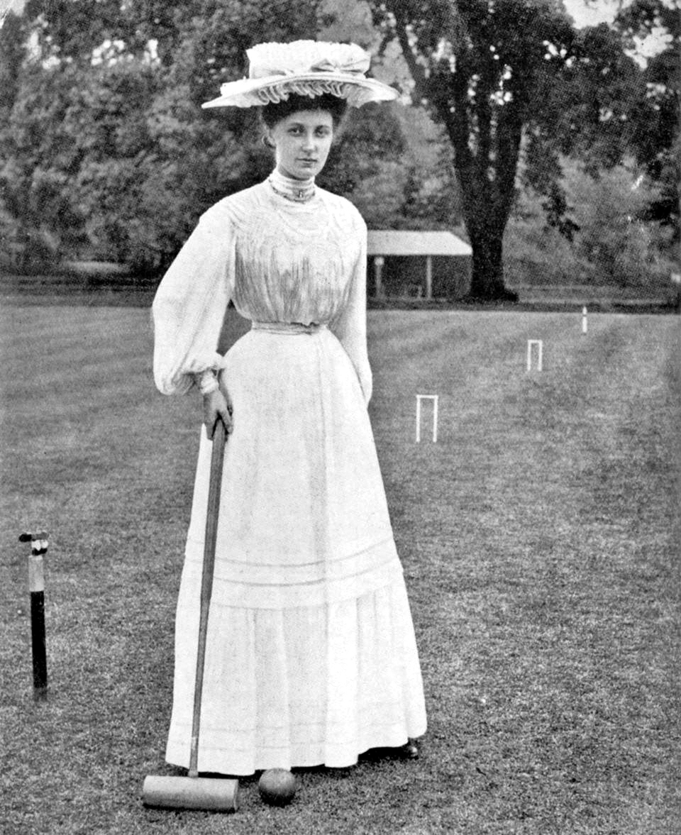 History in Photos Croquet