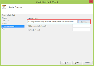 Menjadwalkan Program atau Task dengan Task Scheduler Menjadwalkan Program atau Task dengan Task Scheduler