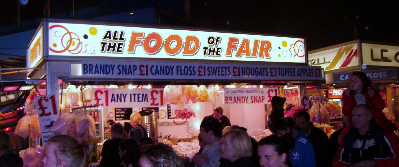 East Yorkshire Pudding All the Food of Hull Fair