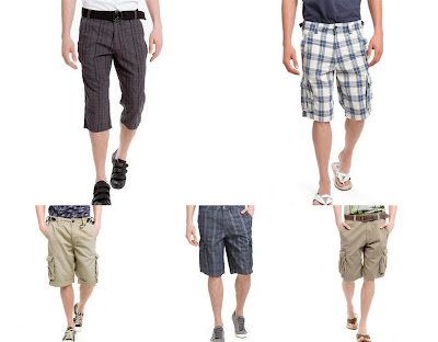 Bermudas masculinas verano 2011 de Springfield hombres