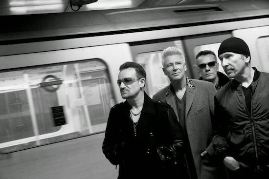 U2 Songs of Innocence era photo