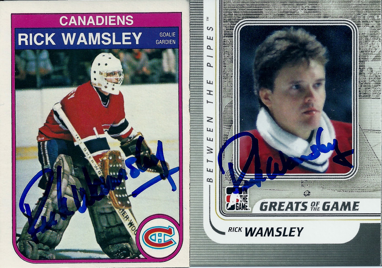  1982-83 O-Pee-Chee Hockey #51 Lanny McDonald Calgary