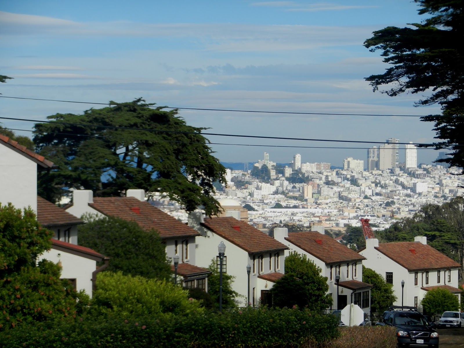 Pacific Coast Baja Bound Presidio of San Francisco