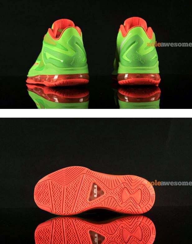 lebron 11 low orange