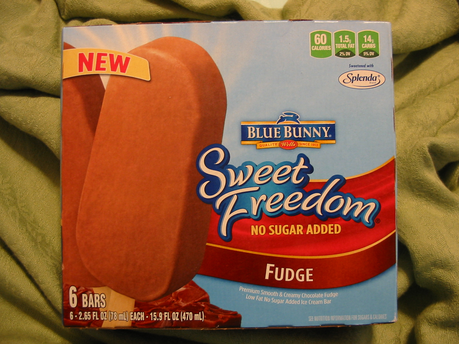 The Chocolate Cult Blue Bunny Novelties 2012