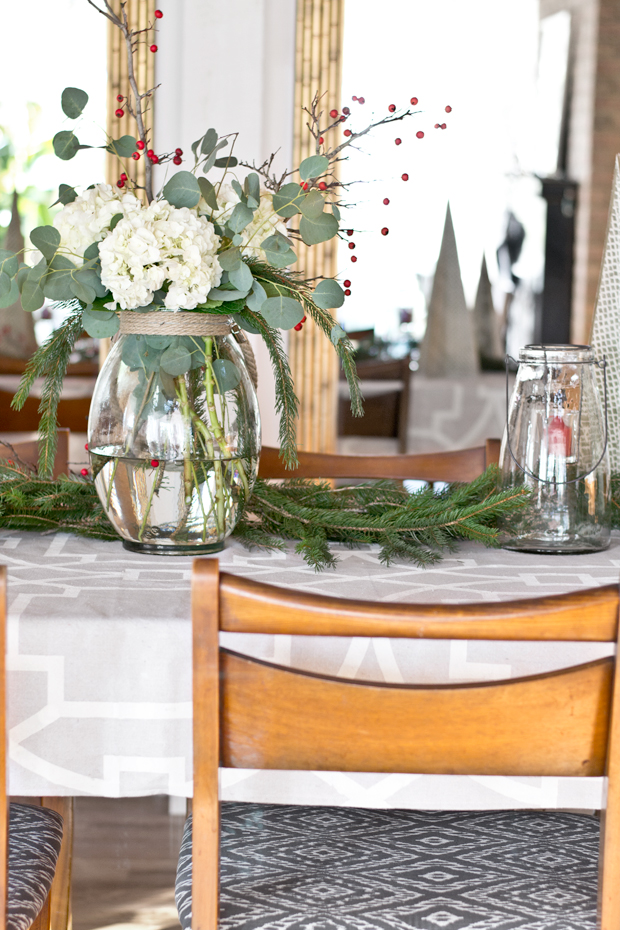 sarah m. dorsey designs Kirkland's Decor The Halls Holiday Table