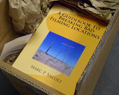 Now I Can Sell "Breaking Bad" Location Books From My Car’s Trunk