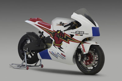 Superbike eletrica Shinden Mugen Superbike eletrica Shinden Mugen