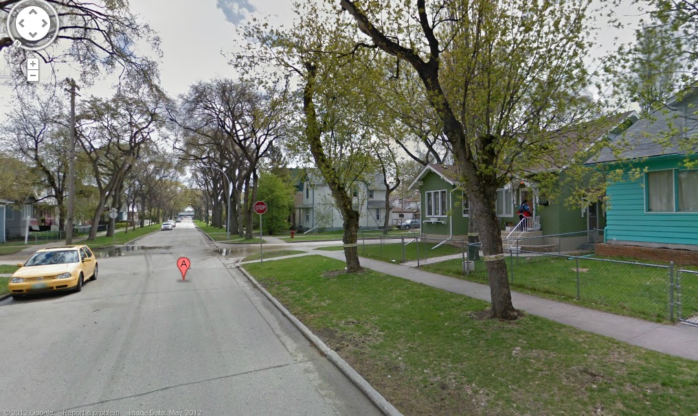 Love me, love my Winnipeg: Dear Google Street View, THANK YOU!