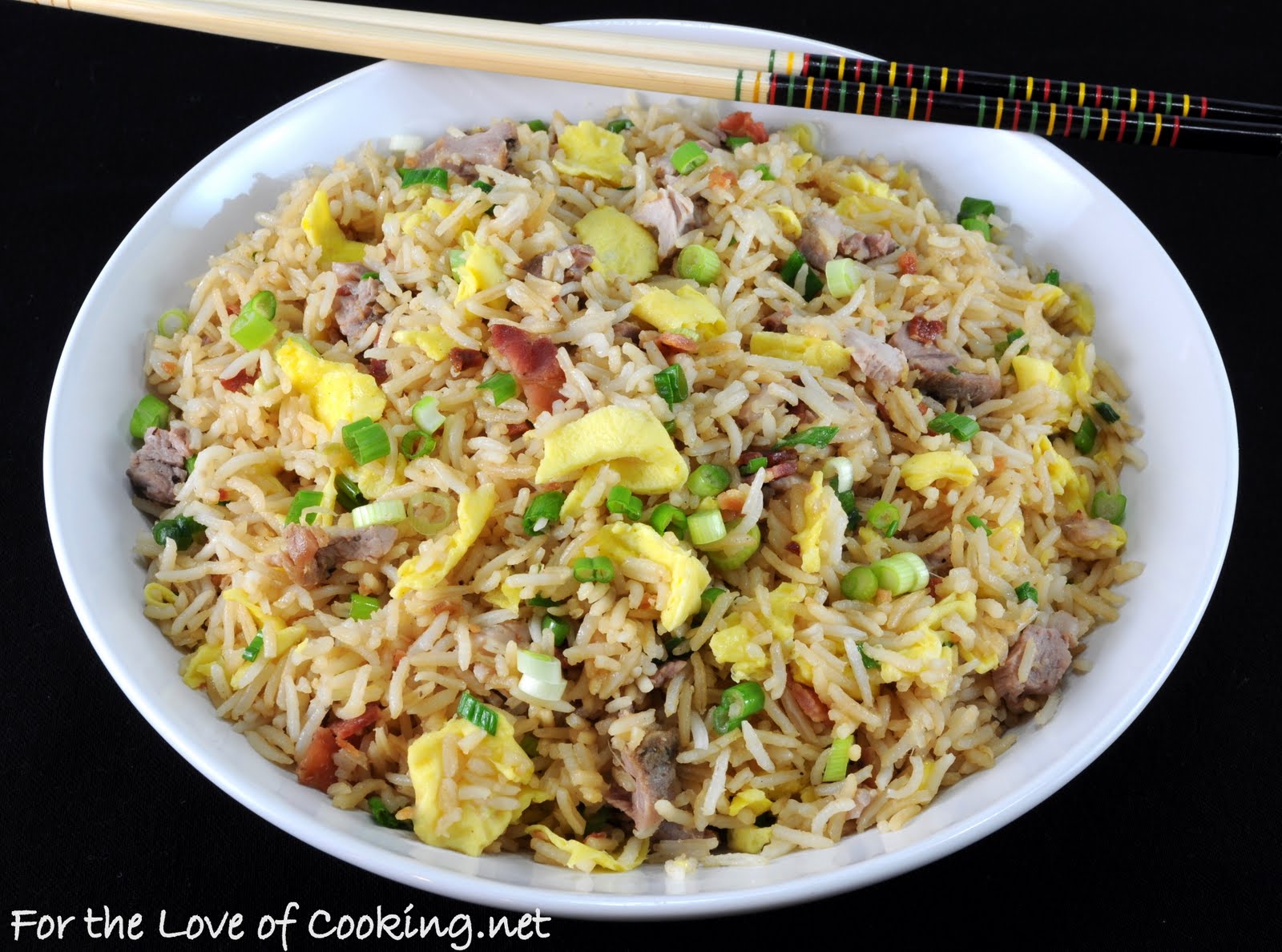 For the Love of Cooking Pork Fried Rice