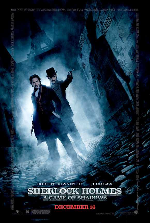 Sherlock Holmes: A Game of Shadows (2011) BRRip