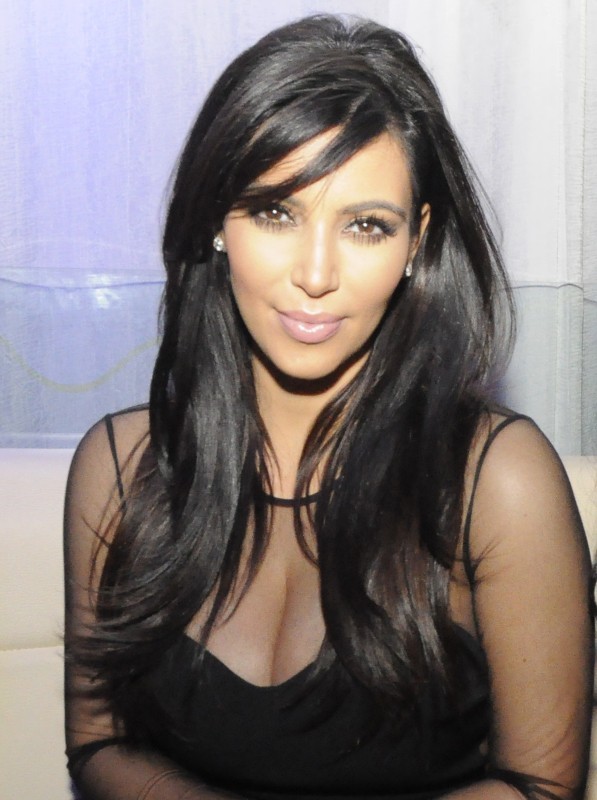 comment se coiffer comme kim kardashian