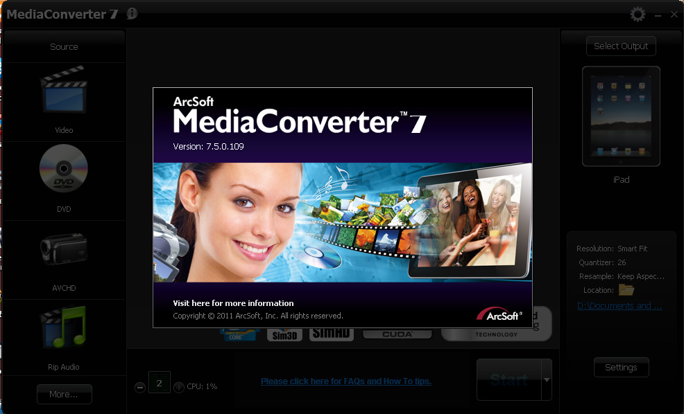 Windows Media Converter 7.1