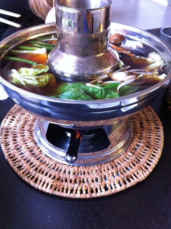 APPETITE JAPANSE FONDUE