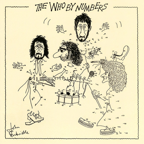 Portadas de discos realizadas por músicos The+Who+by+Numbers+The+Who