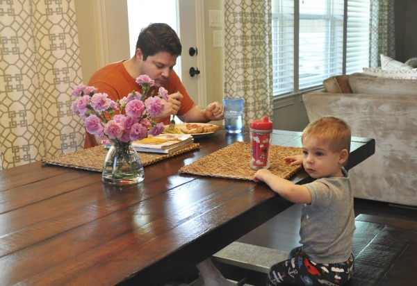 just a big boy now sitting up a...