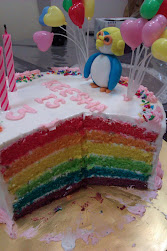 Rainbow Cake