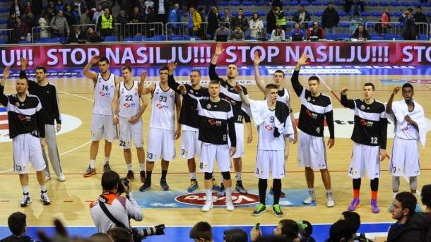 Top 5 craziest stories from Crvena Zvezda vs Partizan Korac Cup derby /  News 