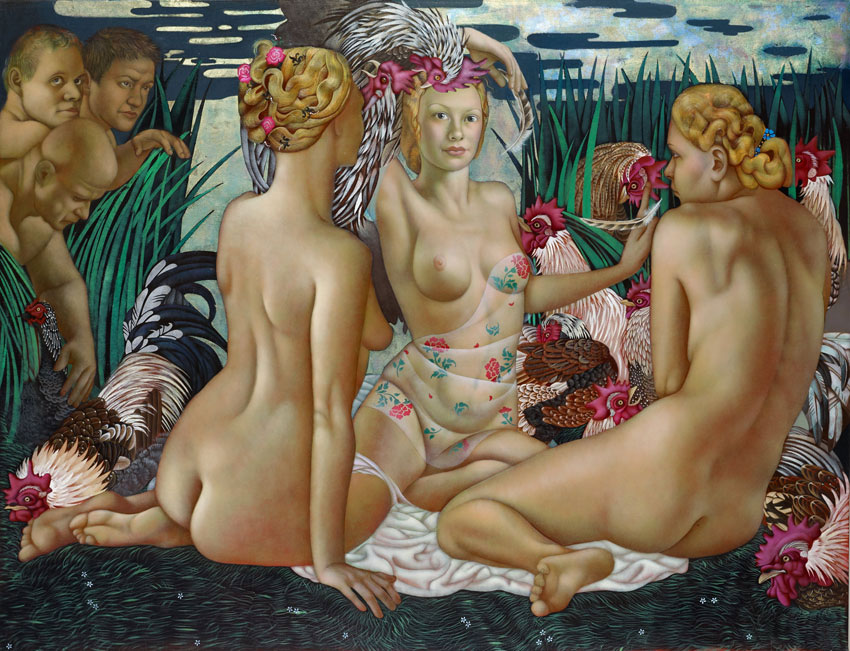 Эротика В Картинах Художников