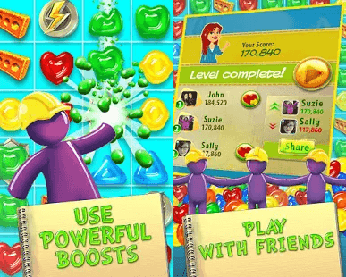Gummy Drop Mod apk Gummy Drop Mod apk