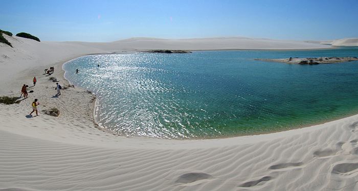 lencois maranhenses national park brazil ritemail old world christmas tree