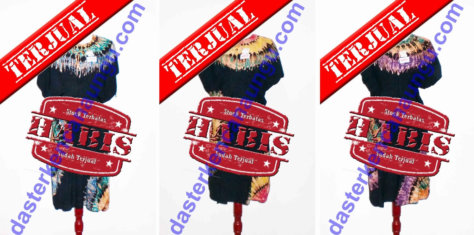 Daster KENCANA UNGU Online: BATIK KENCANA UNGU KUC SMOKE